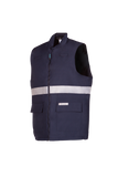 Sioen bodywarmer Garnich multinorm marineblauw