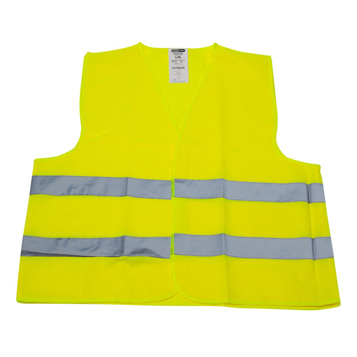 OXXA Basic Verkeersvest Reflect 0115 fluo geel