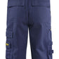 Blaklader bretelbroeken 26011501 marineblauw-fluo geel(8933)