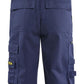 Blaklader bretelbroeken 26011501 marineblauw-fluo geel(8933)