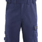 Blaklader bretelbroeken 26011501 marineblauw-fluo geel(8933)