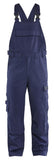 Blaklader bretelbroeken 26011501 marineblauw-fluo geel(8933)