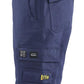 Blaklader bretelbroeken 26011501 marineblauw-fluo geel(8933)