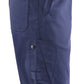 Blaklader bretelbroeken 26011501 marineblauw-fluo geel(8933)