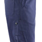 Blaklader bretelbroeken 26011501 marineblauw-fluo geel(8933)