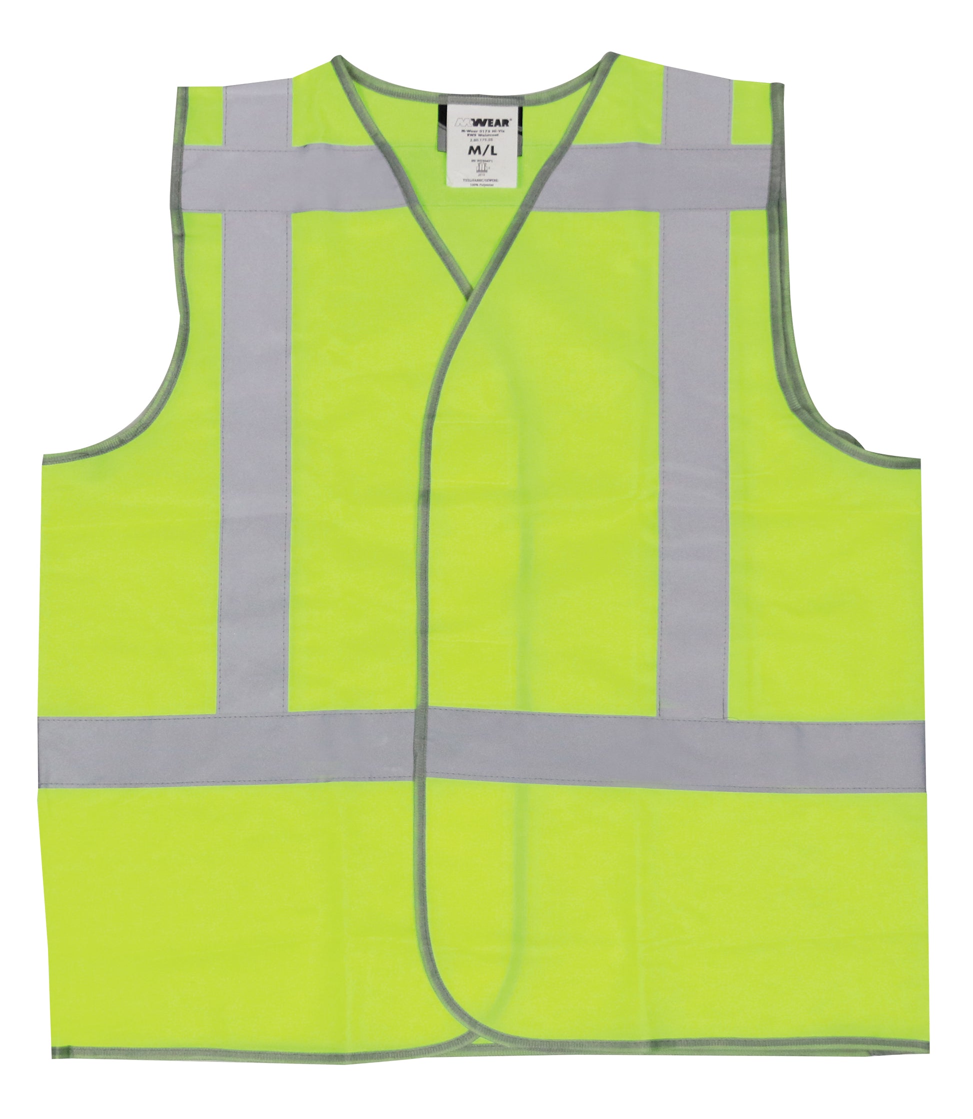 OXXA Essential Verkeersvest Anika 0175 fluo geel