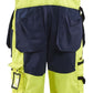 Blaklader Am. Overalls 26031860 HiVis geel-marineblauw(3389)
