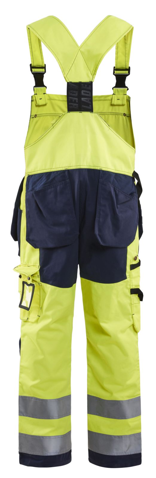 Blaklader Am. Overalls 26031860 HiVis geel-marineblauw(3389)