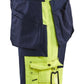 Blaklader Am. Overalls 26031860 HiVis geel-marineblauw(3389)