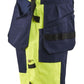 Blaklader Am. Overalls 26031860 HiVis geel-marineblauw(3389)