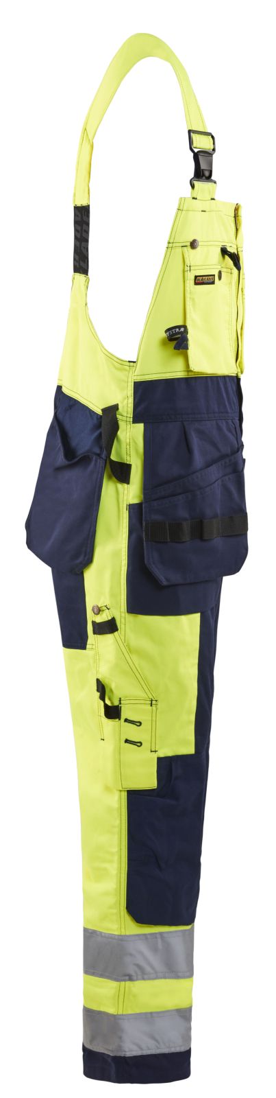 Blaklader Am. Overalls 26031860 HiVis geel-marineblauw(3389)