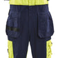 Blaklader Am. Overalls 26031860 HiVis geel-marineblauw(3389)