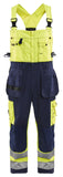 Blaklader Am. Overalls 26031860 HiVis geel-marineblauw(3389)