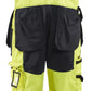 Blaklader Am. Overalls 26031860 HiVis geel-zwart(3399)