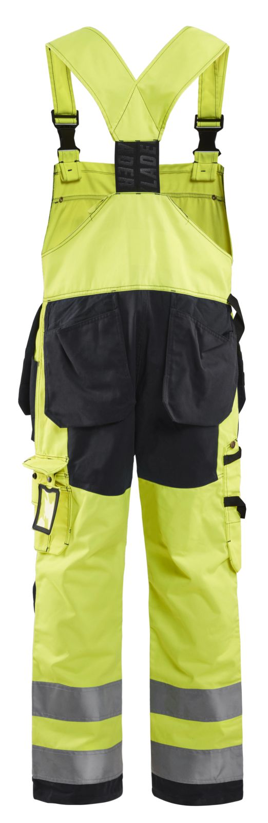 Blaklader Am. Overalls 26031860 HiVis geel-zwart(3399)