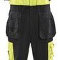 Blaklader Am. Overalls 26031860 HiVis geel-zwart(3399)