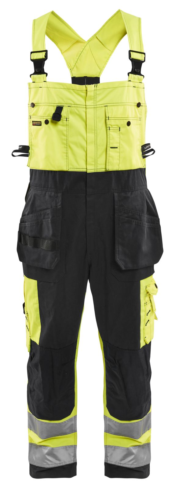 Blaklader Am. Overalls 26031860 HiVis geel-zwart(3399)