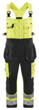 Blaklader Am. Overalls 26031860 HiVis geel-zwart(3399)