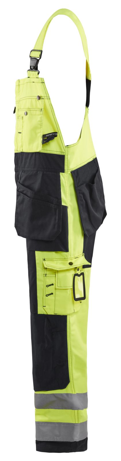 Blaklader Am. Overalls 26031860 HiVis geel-zwart(3399)