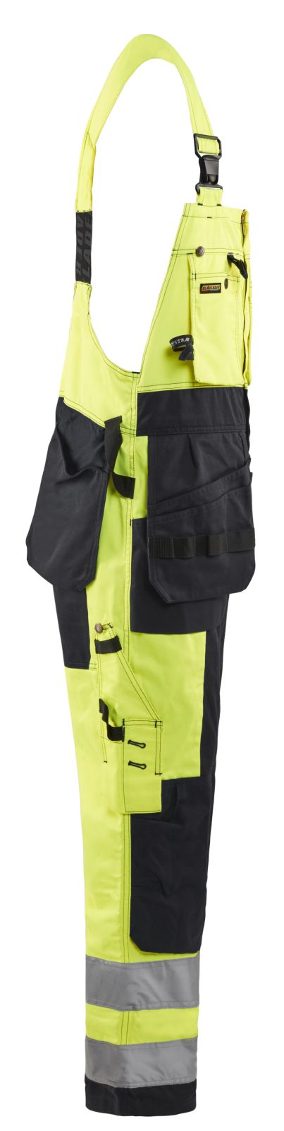 Blaklader Am. Overalls 26031860 HiVis geel-zwart(3399)