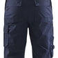 Blaklader am. overalls 26051519 marineblauw-fluo geel(8933)