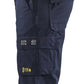 Blaklader am. overalls 26051519 marineblauw-fluo geel(8933)
