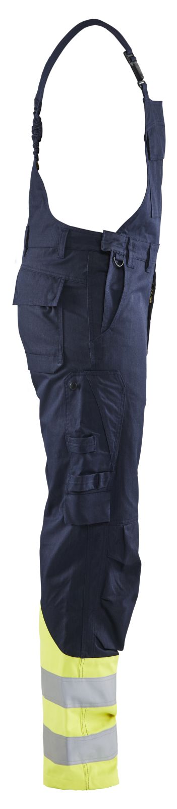 Blaklader am. overalls 26051519 marineblauw-fluo geel(8933)