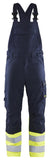 Blaklader am. overalls 26051519 marineblauw-fluo geel(8933)