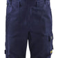 Blaklader tuinbroek 26071514 marineblauw-fluo geel(8933)
