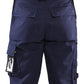 Blaklader tuinbroek 26071514 marineblauw-fluo geel(8933)