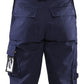 Blaklader tuinbroek 26071514 marineblauw-fluo geel(8933)
