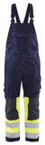 Blaklader tuinbroek 26071514 marineblauw-fluo geel(8933)