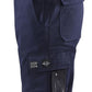 Blaklader tuinbroek 26071514 marineblauw-fluo geel(8933)