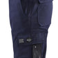 Blaklader tuinbroek 26071514 marineblauw-fluo geel(8933)