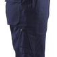 Blaklader tuinbroek 26071514 marineblauw-fluo geel(8933)