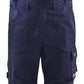 Blaklader tuinbroek 26071514 marineblauw-fluo geel(8933)