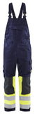Blaklader tuinbroek 26071514 marineblauw-fluo geel(8933)