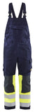 Blaklader tuinbroek 26071514 marineblauw-fluo geel(8933)