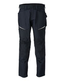 Mascot Customized Broek 26079-230 kniezakken stretch donker marineblauw(010)