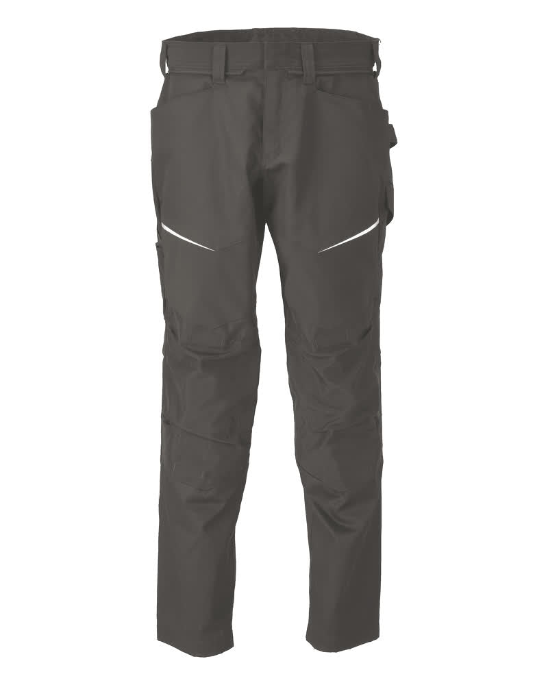 Mascot Customized Broek 26079-230 kniezakken stretch steengrijs(89)