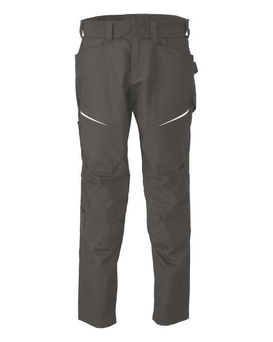 Mascot Customized Broek 26079-230 kniezakken stretch steengrijs(89)