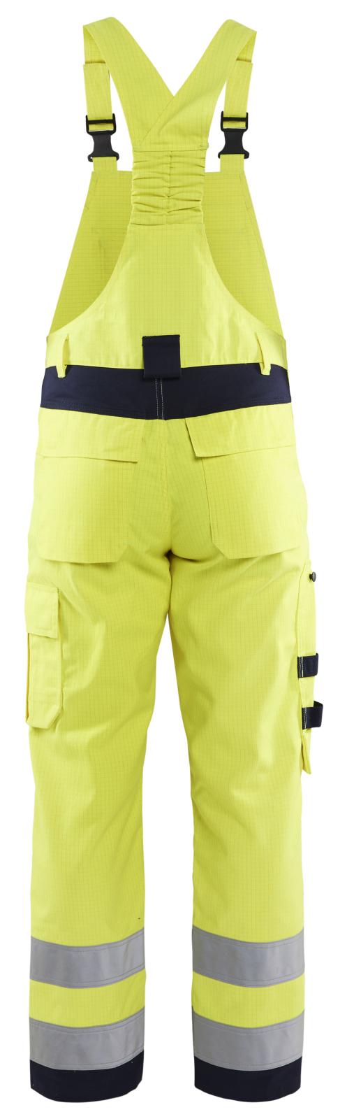 Blaklader Am. Overalls 26081514 Multinorm geel-marineblauw(3389)