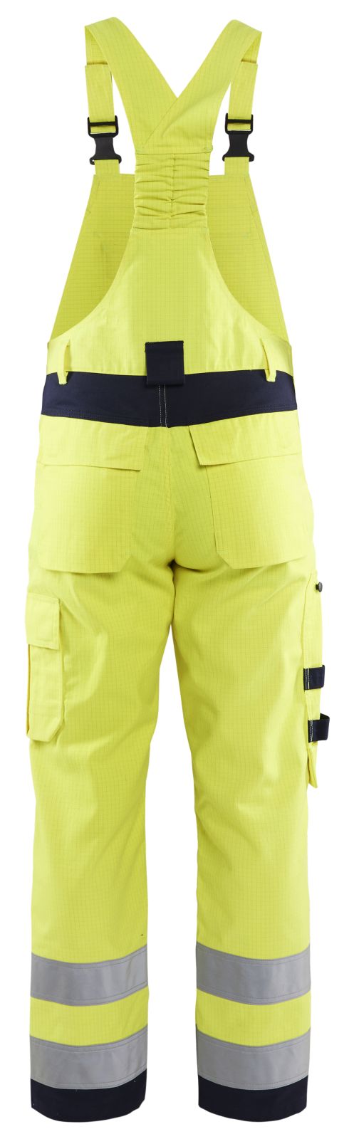 Blaklader Am. Overalls 26081514 Multinorm geel-marineblauw(3389)