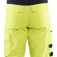 Blaklader Am. Overalls 26081514 Multinorm geel-marineblauw(3389)