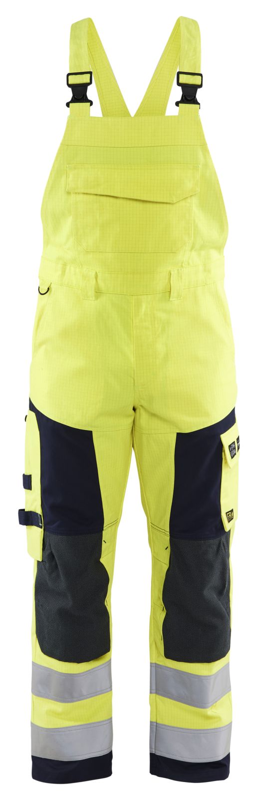 Blaklader Am. Overalls 26081514 Multinorm geel-marineblauw(3389)