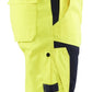 Blaklader Am. Overalls 26081514 Multinorm geel-marineblauw(3389)
