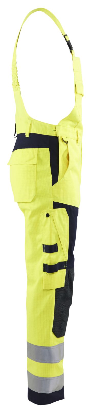 Blaklader Am. Overalls 26081514 Multinorm geel-marineblauw(3389)