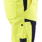 Blaklader Am. Overalls 26081514 Multinorm geel-marineblauw(3389)