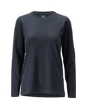Mascot Crossover T-shirt 26091-965 lange mouwen donker marineblauw(010)