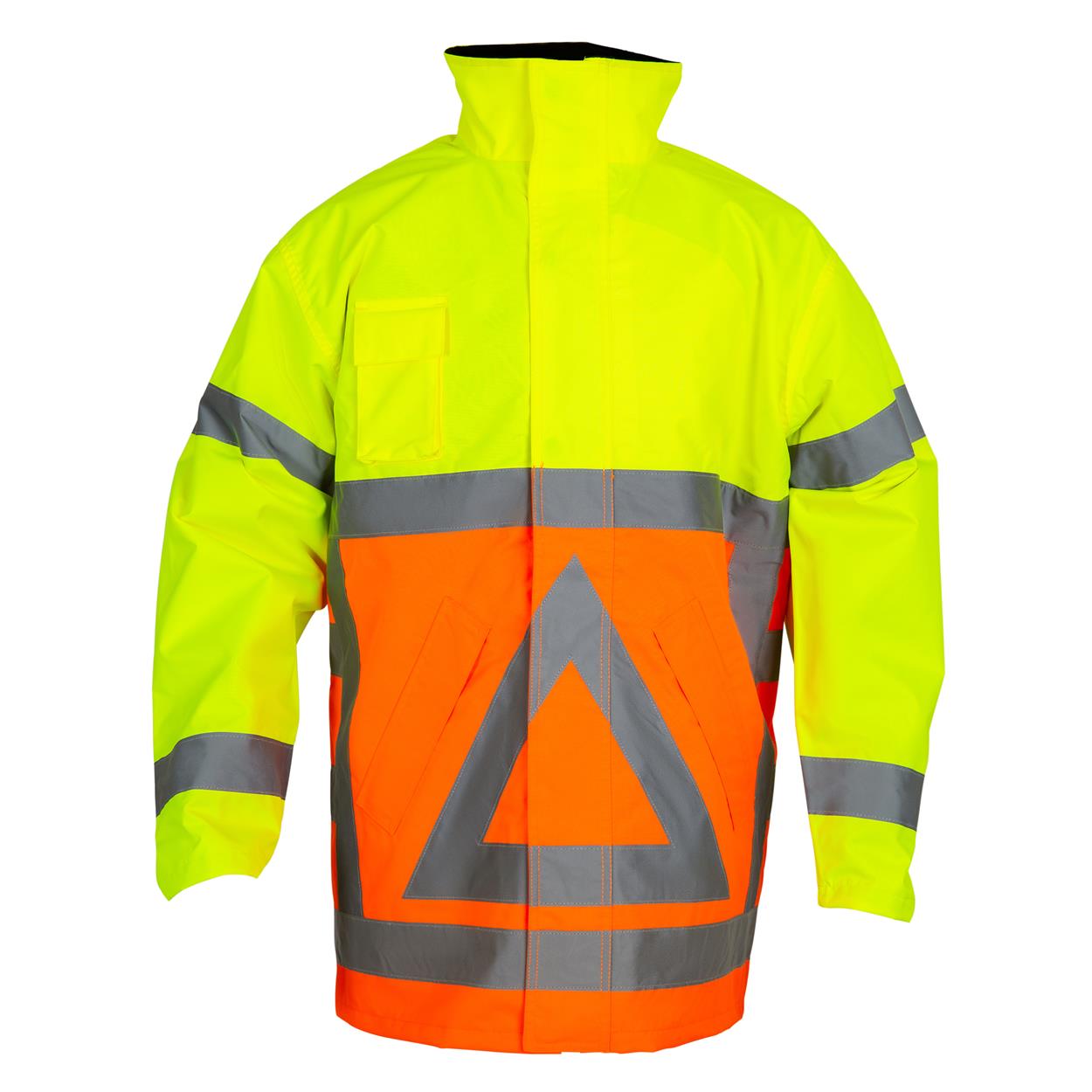 OXXA Essential Parka Ana 0925 fluo oranje-fluo geel